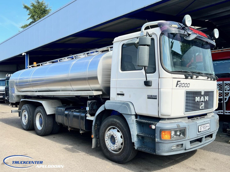 MAN 26.403 Manuel, Retarder, Reduction axle, 14250 liter - Camion cisternă: Foto 1 MAN 26.403 Manuel, Retarder, Reduction axle, 14250 liter - Camion cisternă: Foto 1