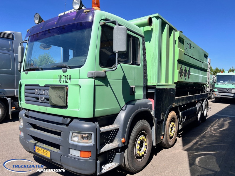 MAN H36 Ecota 13600 Liter Ecocombi - Maşină pentru vidanjări: Foto 3 MAN H36 Ecota 13600 Liter Ecocombi - Maşină pentru vidanjări: Foto 3