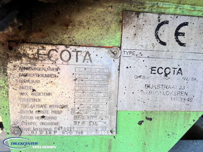 MAN H36 Ecota 13600 Liter Ecocombi - Maşină pentru vidanjări: Foto 5 MAN H36 Ecota 13600 Liter Ecocombi - Maşină pentru vidanjări: Foto 5