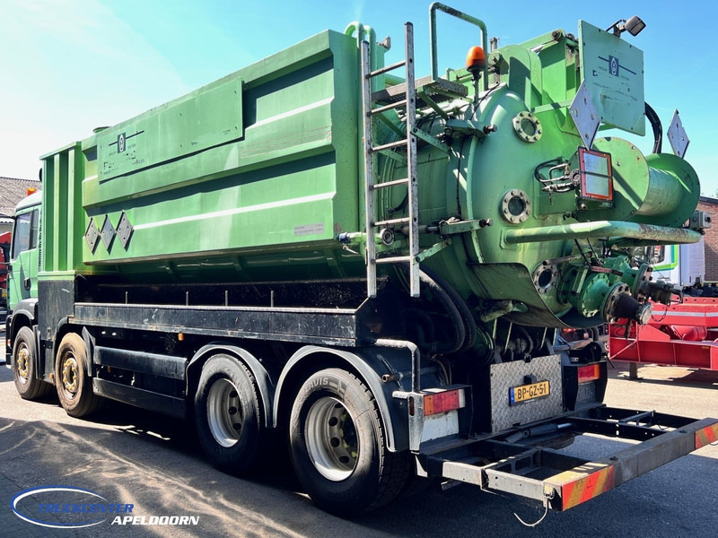 MAN H36 Ecota 13600 Liter Ecocombi - Maşină pentru vidanjări: Foto 4 MAN H36 Ecota 13600 Liter Ecocombi - Maşină pentru vidanjări: Foto 4
