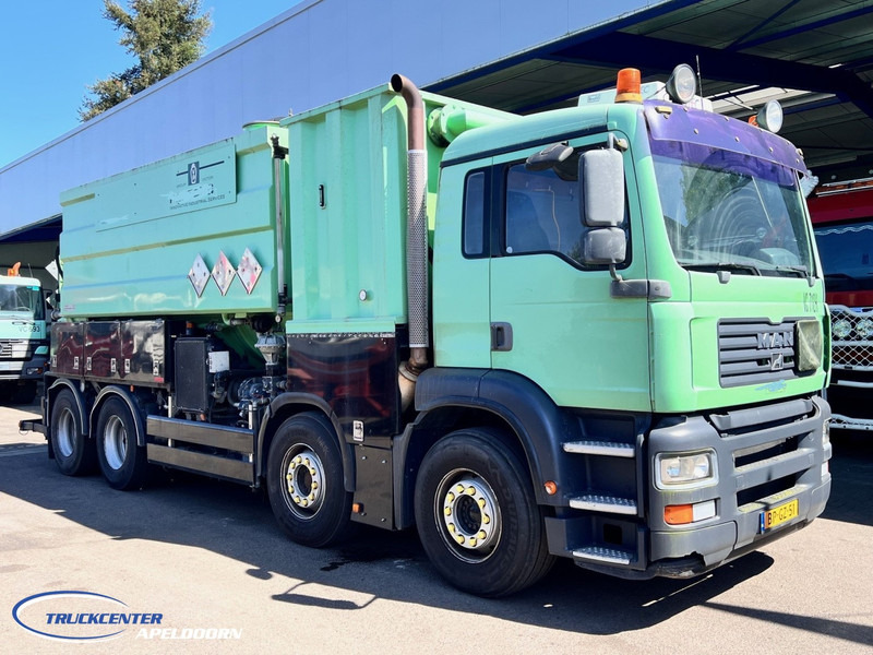 MAN H36 Ecota 13600 Liter Ecocombi - Maşină pentru vidanjări: Foto 1 MAN H36 Ecota 13600 Liter Ecocombi - Maşină pentru vidanjări: Foto 1