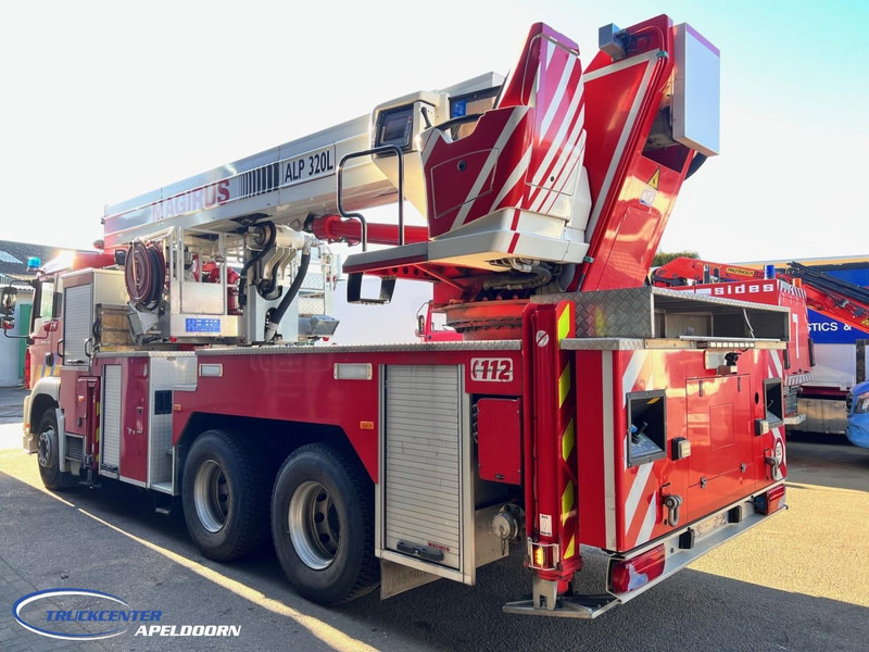 MAN TGA 26.350 Magirus ALP 320L = 32 meter, Waterpomp, 6x4, Bladgeveerd - Autospeciala de stins incendii: Foto 5 MAN TGA 26.350 Magirus ALP 320L = 32 meter, Waterpomp, 6x4, Bladgeveerd - Autospeciala de stins incendii: Foto 5