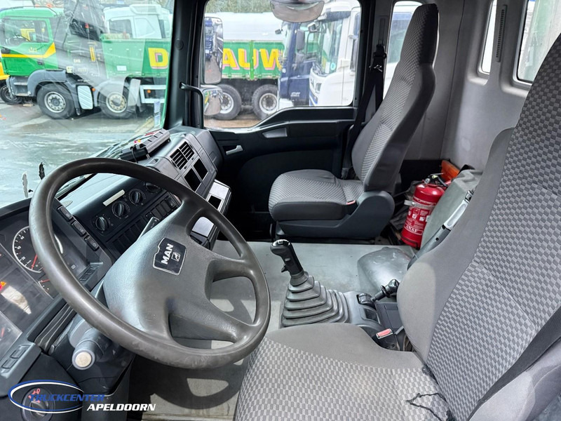 MAN TGA 26.390 6x4, Handgeschakeld, HIAB 166 E-4 - Camion basculantă, Camion cu macara: Foto 5 MAN TGA 26.390 6x4, Handgeschakeld, HIAB 166 E-4 - Camion basculantă, Camion cu macara: Foto 5