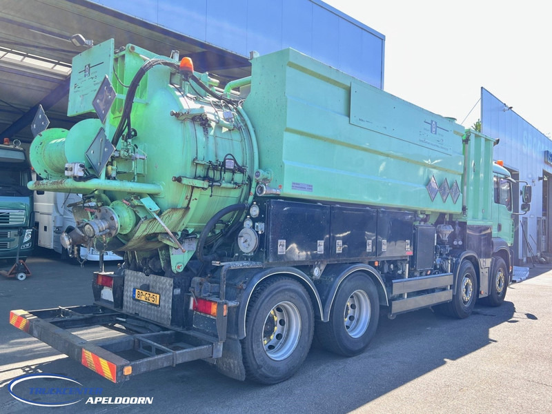 MAN TGA 35.480 Ecota 13600 Liter Ecocomb, ADR, 8x4, Manuel - Maşină pentru vidanjări: Foto 2 MAN TGA 35.480 Ecota 13600 Liter Ecocomb, ADR, 8x4, Manuel - Maşină pentru vidanjări: Foto 2