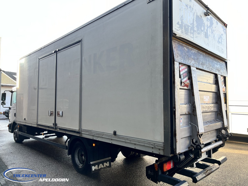 MAN TGL 12.210 Manuel, Carrier Supra 450 Nordic, Euro 4 - Camion frigider: Foto 4 MAN TGL 12.210 Manuel, Carrier Supra 450 Nordic, Euro 4 - Camion frigider: Foto 4