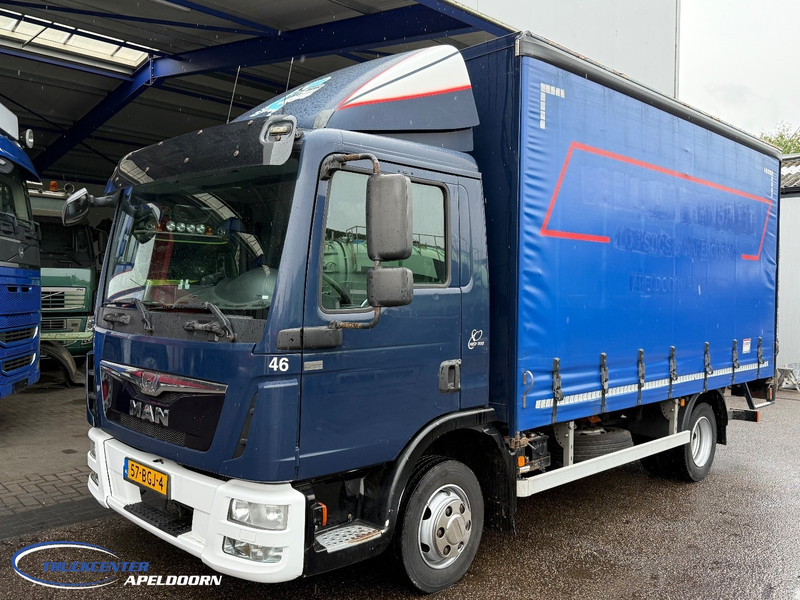 MAN TGL 7.150 Euro 6 - Camion cu prelată: Foto 3 MAN TGL 7.150 Euro 6 - Camion cu prelată: Foto 3