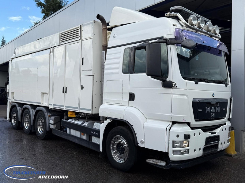 MAN TGS 35.480 RSP Saugbagger, 8x4, Euro 5, Remote driving, Handgeschakeld - Maşină pentru vidanjări: Foto 2 MAN TGS 35.480 RSP Saugbagger, 8x4, Euro 5, Remote driving, Handgeschakeld - Maşină pentru vidanjări: Foto 2