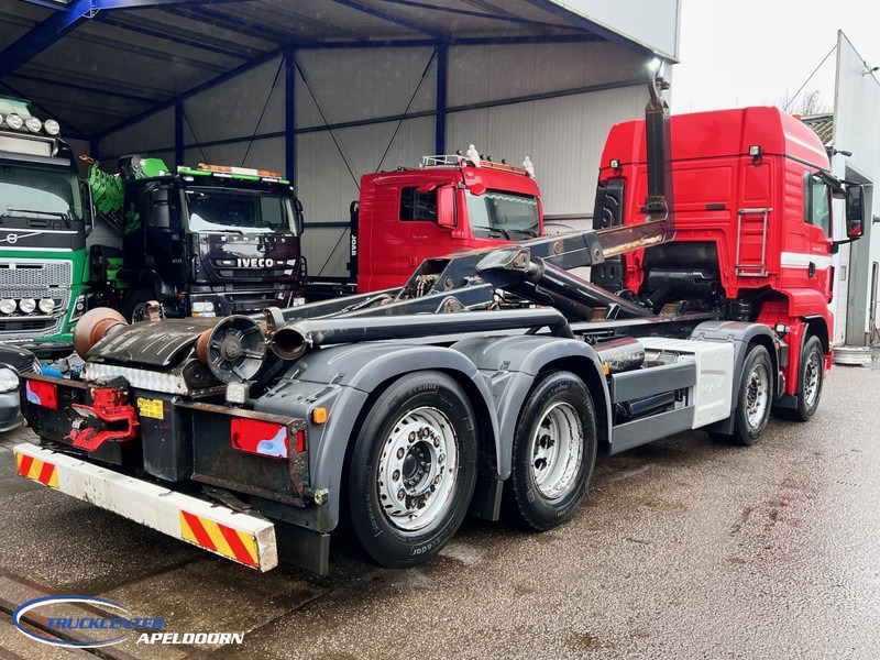 MAN TGS 35.500 8x2, Euro 6, Blower compressor - Camion cu cârlig: Foto 2 MAN TGS 35.500 8x2, Euro 6, Blower compressor - Camion cu cârlig: Foto 2