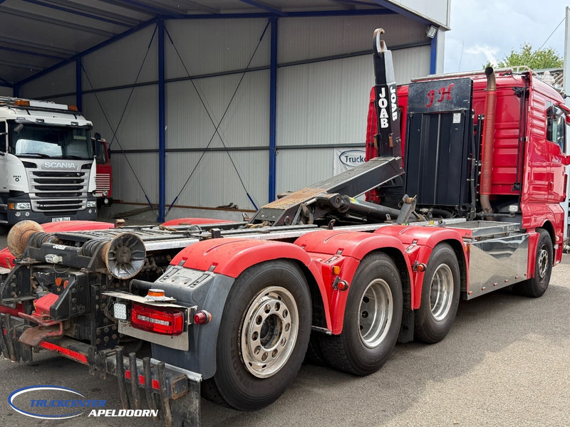 MAN TGX 35.500 8x4, Joab, Bullbar, Custom interieur - Camion cu cârlig: Foto 2 MAN TGX 35.500 8x4, Joab, Bullbar, Custom interieur - Camion cu cârlig: Foto 2