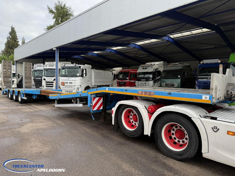 Max Trailer F-S43-1A1Y Liftbaar dek, Uitschuifbaar, Laadrampen, Verbreders, Saf assen, Stuuras - Semiremorcă transport agabaritic: Foto 1 Max Trailer F-S43-1A1Y Liftbaar dek, Uitschuifbaar, Laadrampen, Verbreders, Saf assen, Stuuras - Semiremorcă transport agabaritic: Foto 1