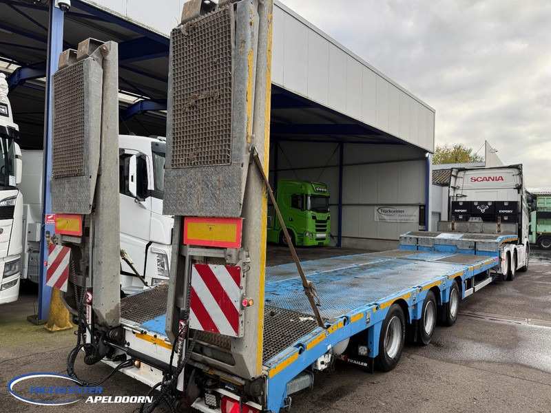 Max Trailer F-S43-1A1Y Liftbaar dek, Uitschuifbaar, Laadrampen, Verbreders, Saf assen, Stuuras - Semiremorcă transport agabaritic: Foto 2 Max Trailer F-S43-1A1Y Liftbaar dek, Uitschuifbaar, Laadrampen, Verbreders, Saf assen, Stuuras - Semiremorcă transport agabaritic: Foto 2