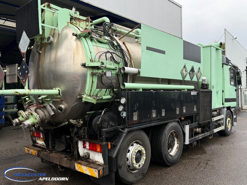 Mercedes-Benz ACTROS 2531 L 6X2/NLA ADR, RVS tank, Naafreductie - Maşină pentru vidanjări: Foto 2 Mercedes-Benz ACTROS 2531 L 6X2/NLA ADR, RVS tank, Naafreductie - Maşină pentru vidanjări: Foto 2