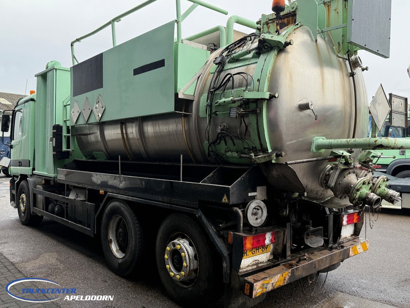Mercedes-Benz ACTROS 2531 L 6X2/NLA ADR, RVS tank, Naafreductie - Maşină pentru vidanjări: Foto 4 Mercedes-Benz ACTROS 2531 L 6X2/NLA ADR, RVS tank, Naafreductie - Maşină pentru vidanjări: Foto 4