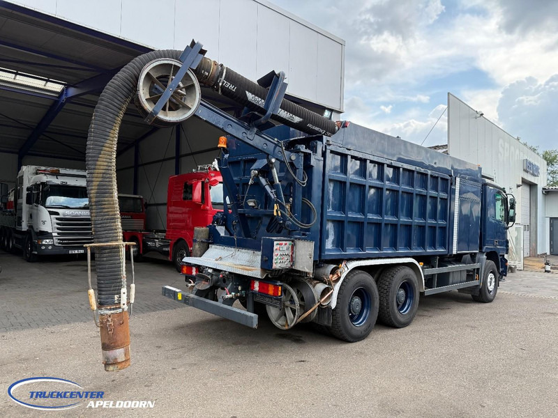 Mercedes-Benz Actros 2636 RSP ESE 26/7, 6x4 Big axles, Steel springs, Saugbagger - Maşină pentru vidanjări: Foto 1 Mercedes-Benz Actros 2636 RSP ESE 26/7, 6x4 Big axles, Steel springs, Saugbagger - Maşină pentru vidanjări: Foto 1