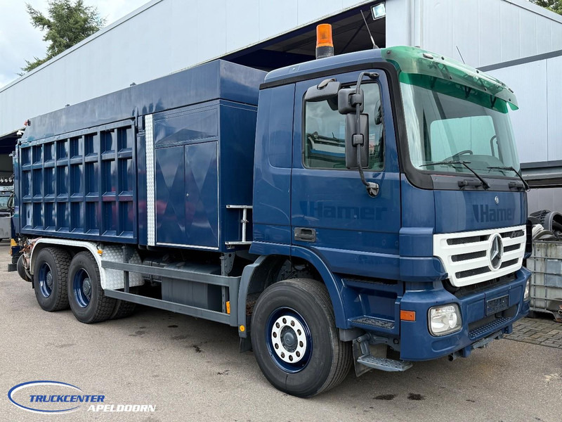Mercedes-Benz Actros 2636 RSP ESE 26/7, 6x4 Big axles, Steel springs, Saugbagger - Maşină pentru vidanjări: Foto 2 Mercedes-Benz Actros 2636 RSP ESE 26/7, 6x4 Big axles, Steel springs, Saugbagger - Maşină pentru vidanjări: Foto 2
