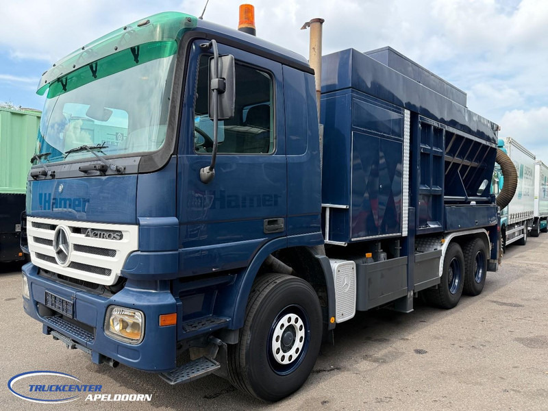 Mercedes-Benz Actros 2636 RSP ESE 26/7, 6x4 Big axles, Steel springs, Saugbagger - Maşină pentru vidanjări: Foto 3 Mercedes-Benz Actros 2636 RSP ESE 26/7, 6x4 Big axles, Steel springs, Saugbagger - Maşină pentru vidanjări: Foto 3