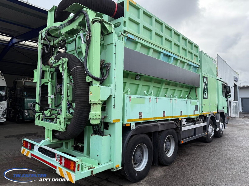 Mercedes-Benz Actros 4146 LaGram VacuDigger - Saugbagger - Maşină pentru vidanjări: Foto 2 Mercedes-Benz Actros 4146 LaGram VacuDigger - Saugbagger - Maşină pentru vidanjări: Foto 2