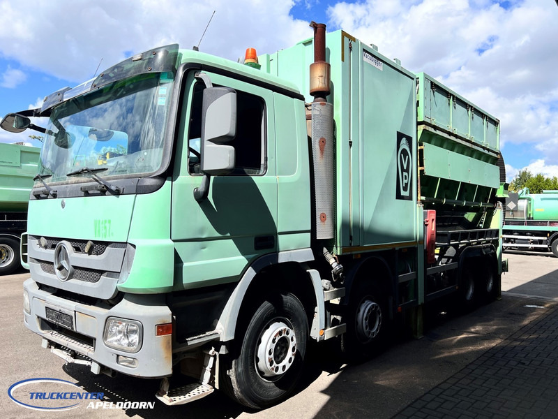 Mercedes-Benz Actros 4146 LaGram VacuDigger - Saugbagger - Maşină pentru vidanjări: Foto 3 Mercedes-Benz Actros 4146 LaGram VacuDigger - Saugbagger - Maşină pentru vidanjări: Foto 3