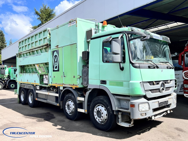 Mercedes-Benz Actros 4146 LaGram VacuDigger - Saugbagger - Maşină pentru vidanjări: Foto 2 Mercedes-Benz Actros 4146 LaGram VacuDigger - Saugbagger - Maşină pentru vidanjări: Foto 2