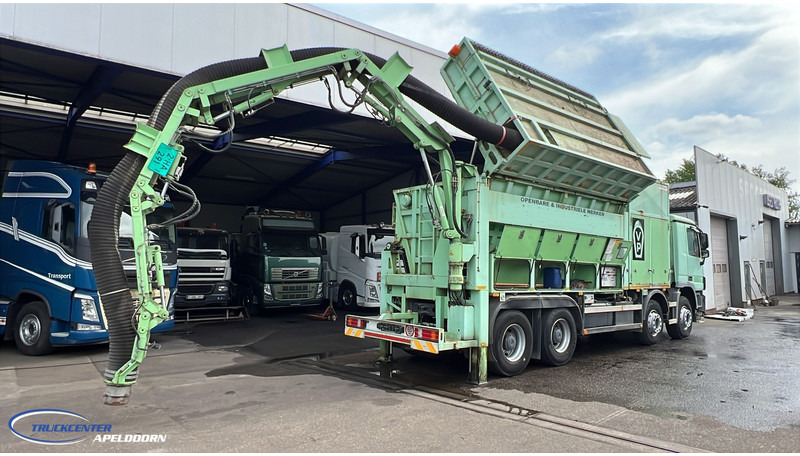 Mercedes-Benz Actros 4146 LaGram VacuDigger - Saugbagger - Maşină pentru vidanjări: Foto 1 Mercedes-Benz Actros 4146 LaGram VacuDigger - Saugbagger - Maşină pentru vidanjări: Foto 1