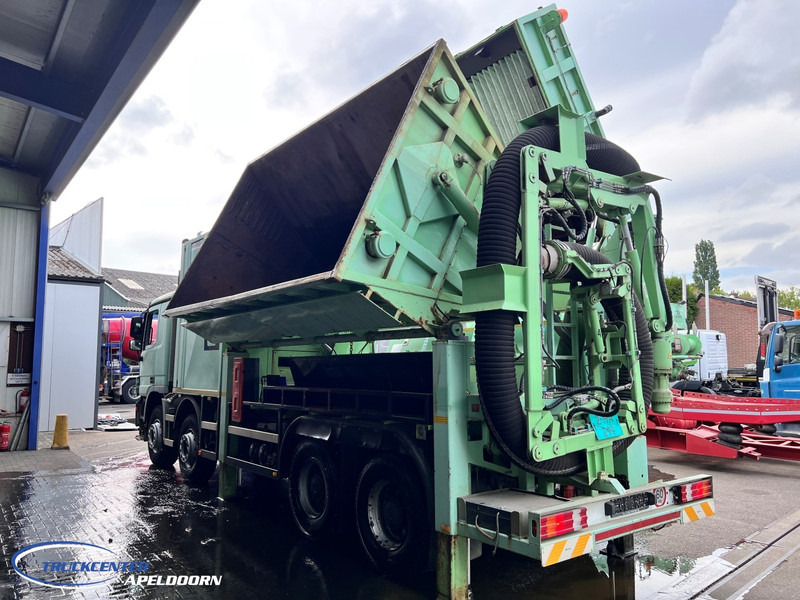 Mercedes-Benz Actros 4146 LaGram VacuDigger - Saugbagger - Maşină pentru vidanjări: Foto 4 Mercedes-Benz Actros 4146 LaGram VacuDigger - Saugbagger - Maşină pentru vidanjări: Foto 4