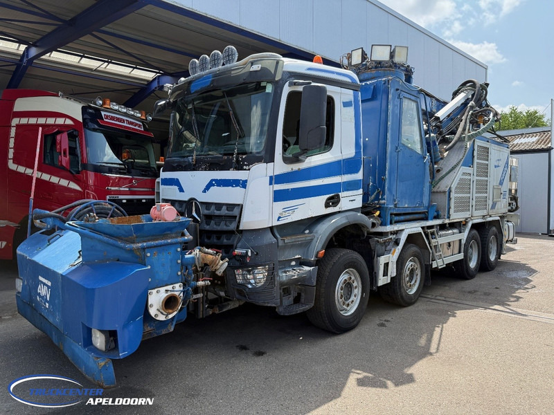 Mercedes-Benz Arocs 3242 AMV 7450D Concreetsprayer - Autopompă de beton: Foto 2 Mercedes-Benz Arocs 3242 AMV 7450D Concreetsprayer - Autopompă de beton: Foto 2