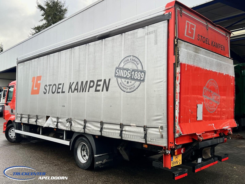 Renault MIDLUM 220 DCI, Manuel, Euro 5 - Camion cu prelată: Foto 4 Renault MIDLUM 220 DCI, Manuel, Euro 5 - Camion cu prelată: Foto 4