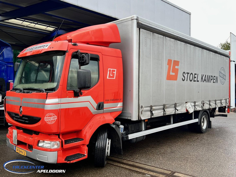 Renault MIDLUM 220 DCI, Manuel, Euro 5 - Camion cu prelată: Foto 3 Renault MIDLUM 220 DCI, Manuel, Euro 5 - Camion cu prelată: Foto 3