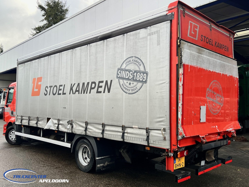 Renault MIDLUM 220 DCI, Manuel - Camion cu prelată: Foto 4 Renault MIDLUM 220 DCI, Manuel - Camion cu prelată: Foto 4