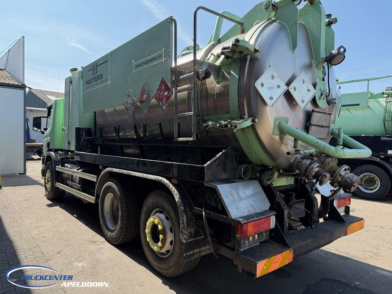 Scania 94G - 260 RVS opbouw, ADR - Maşină pentru vidanjări: Foto 3 Scania 94G - 260 RVS opbouw, ADR - Maşină pentru vidanjări: Foto 3