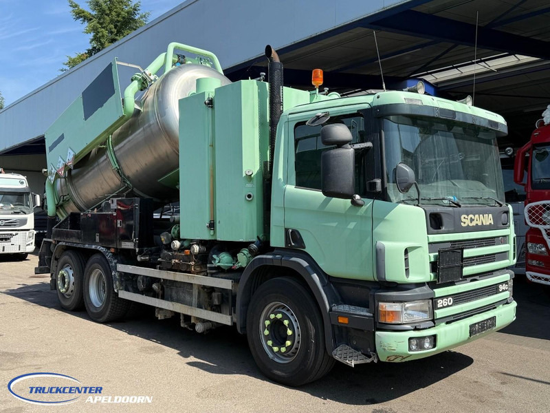 Scania 94G - 260 RVS opbouw, ADR - Maşină pentru vidanjări: Foto 1 Scania 94G - 260 RVS opbouw, ADR - Maşină pentru vidanjări: Foto 1