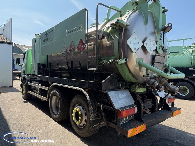 Scania 94G - 260 RVS opbouw, ADR - Maşină pentru vidanjări: Foto 3 Scania 94G - 260 RVS opbouw, ADR - Maşină pentru vidanjări: Foto 3