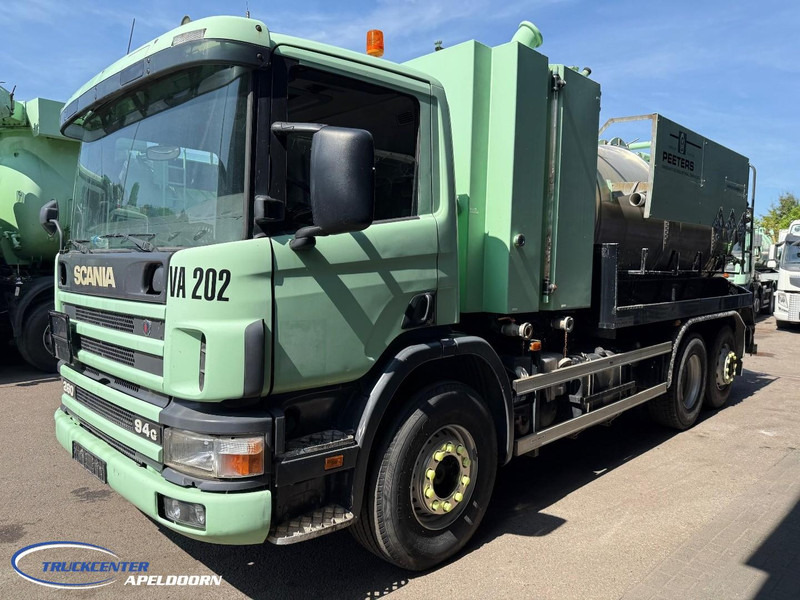 Scania 94G - 260 RVS opbouw, ADR - Maşină pentru vidanjări: Foto 4 Scania 94G - 260 RVS opbouw, ADR - Maşină pentru vidanjări: Foto 4