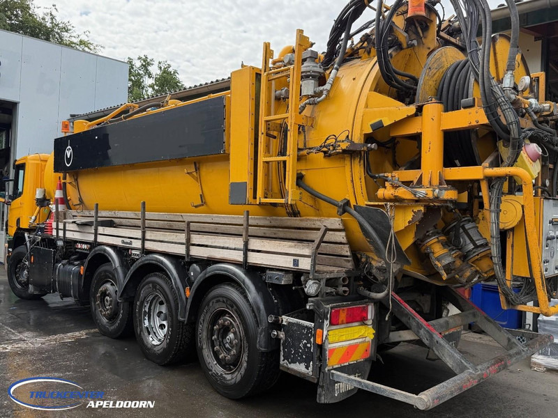 Scania P114GB8X2/4 NA 340 Tussenbak ontbreekt - Maşină pentru vidanjări: Foto 2 Scania P114GB8X2/4 NA 340 Tussenbak ontbreekt - Maşină pentru vidanjări: Foto 2