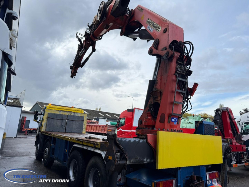 Scania P124-400 Palfinger PK 66000 + Jib, 8x4 Naafreductie, Bladgeveerd, Handgeschakeld - Camion cu macara: Foto 4 Scania P124-400 Palfinger PK 66000 + Jib, 8x4 Naafreductie, Bladgeveerd, Handgeschakeld - Camion cu macara: Foto 4