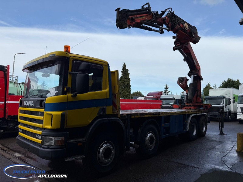 Scania P124-400 Palfinger PK 66000 + Jib, 8x4 Naafreductie, Bladgeveerd, Handgeschakeld - Camion cu macara: Foto 3 Scania P124-400 Palfinger PK 66000 + Jib, 8x4 Naafreductie, Bladgeveerd, Handgeschakeld - Camion cu macara: Foto 3