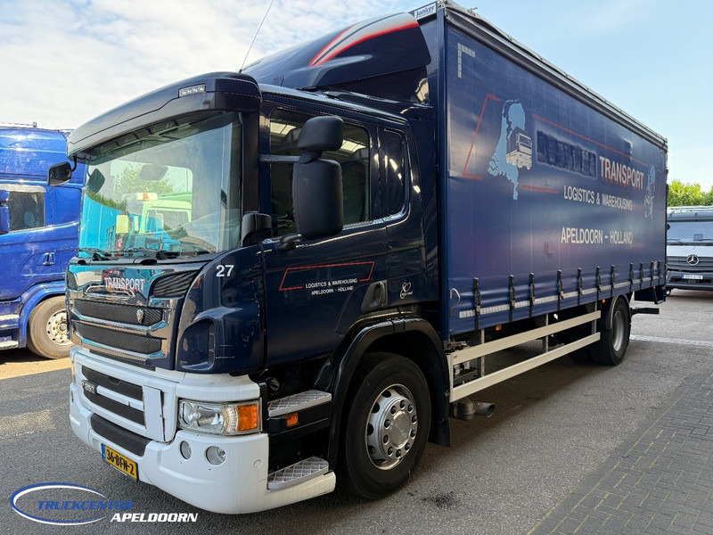 Scania P250 Euro 6, Sliding roof, 2000 kg lift - Camion cu prelată: Foto 3 Scania P250 Euro 6, Sliding roof, 2000 kg lift - Camion cu prelată: Foto 3