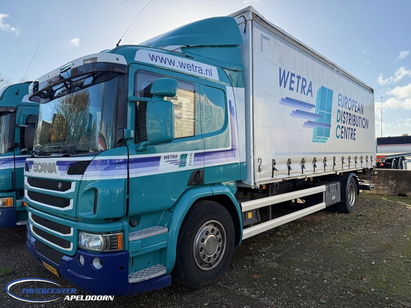 Scania P280 Euro 6, NL truck - Camion cu prelată: Foto 1 Scania P280 Euro 6, NL truck - Camion cu prelată: Foto 1
