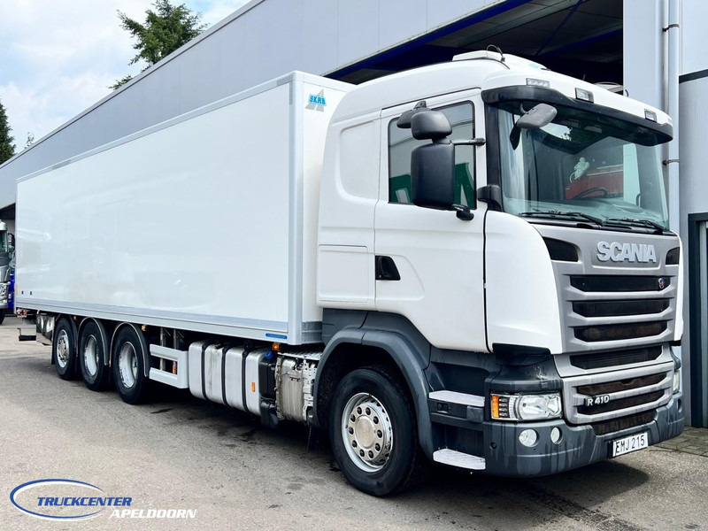 Scania R410 Mitsubishi Multitemp 3 zone, 8x4, 2000 kg lift - Camion frigider: Foto 1 Scania R410 Mitsubishi Multitemp 3 zone, 8x4, 2000 kg lift - Camion frigider: Foto 1