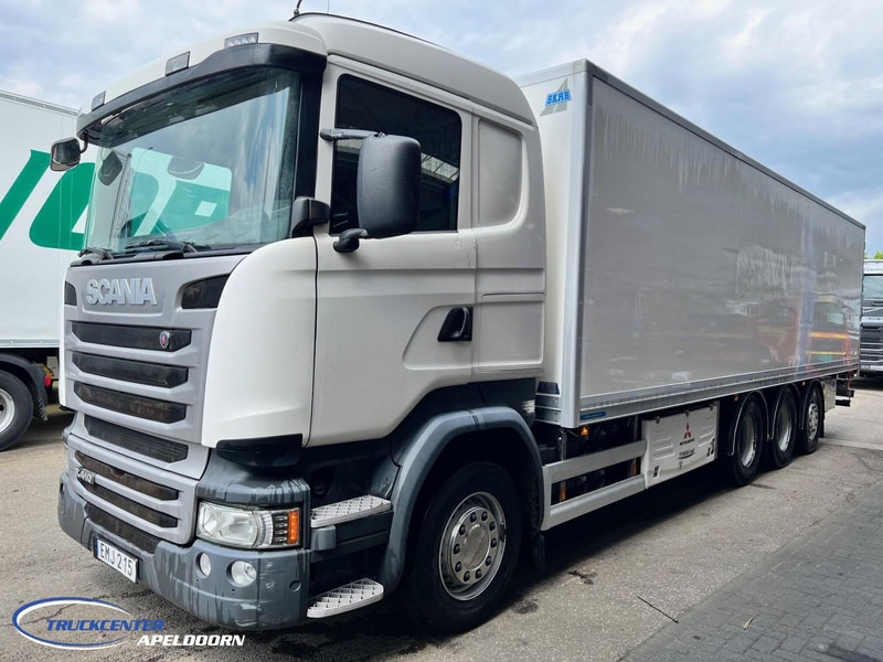 Scania R410 Mitsubishi Multitemp 3 zone, 8x4, 2000 kg lift - Camion frigider: Foto 3 Scania R410 Mitsubishi Multitemp 3 zone, 8x4, 2000 kg lift - Camion frigider: Foto 3