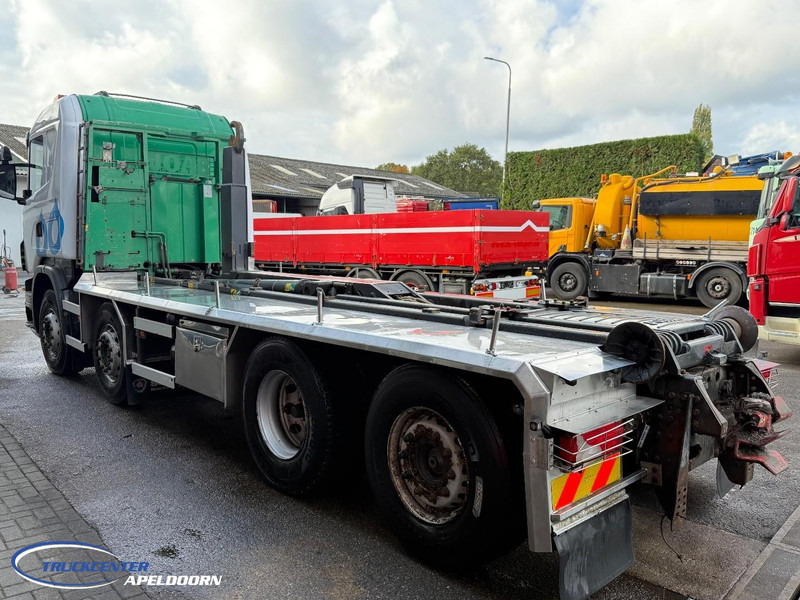 Scania R420 Euro 5, Joab 24T (2017!), 8x2 - Camion cu cârlig: Foto 4 Scania R420 Euro 5, Joab 24T (2017!), 8x2 - Camion cu cârlig: Foto 4