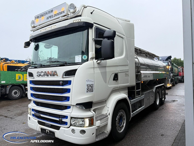 Scania R580 V8 Retarder, Stuuras, 15000 Liter roestvrijstalen tank - Camion cisternă: Foto 3 Scania R580 V8 Retarder, Stuuras, 15000 Liter roestvrijstalen tank - Camion cisternă: Foto 3