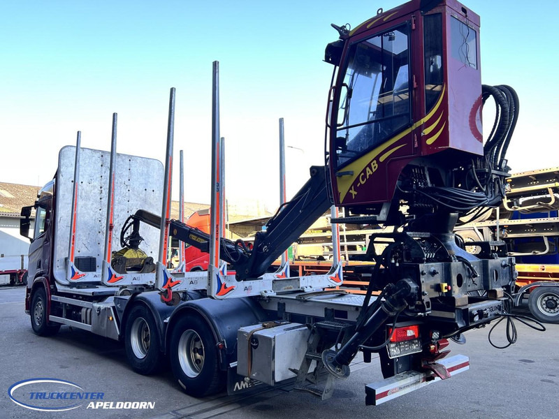 Scania R650 V8 NGS 6x4, Retarder, Jonsered ('18) - Camion forestier, Camion cu macara: Foto 4 Scania R650 V8 NGS 6x4, Retarder, Jonsered ('18) - Camion forestier, Camion cu macara: Foto 4