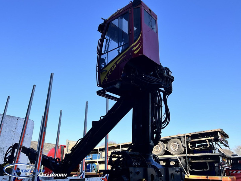 Scania R650 V8 NGS 6x4, Retarder, Jonsered ('18) - Camion forestier, Camion cu macara: Foto 5 Scania R650 V8 NGS 6x4, Retarder, Jonsered ('18) - Camion forestier, Camion cu macara: Foto 5