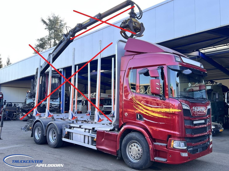 Scania R650 V8 NGS 6x4, Retarder - Camion şasiu: Foto 1 Scania R650 V8 NGS 6x4, Retarder - Camion şasiu: Foto 1