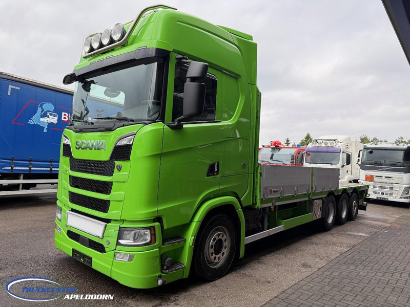 Scania R730 V8 NGS 8x4, Retarder, Machinetransporter, Euro 6 - Camion transport auto: Foto 3 Scania R730 V8 NGS 8x4, Retarder, Machinetransporter, Euro 6 - Camion transport auto: Foto 3