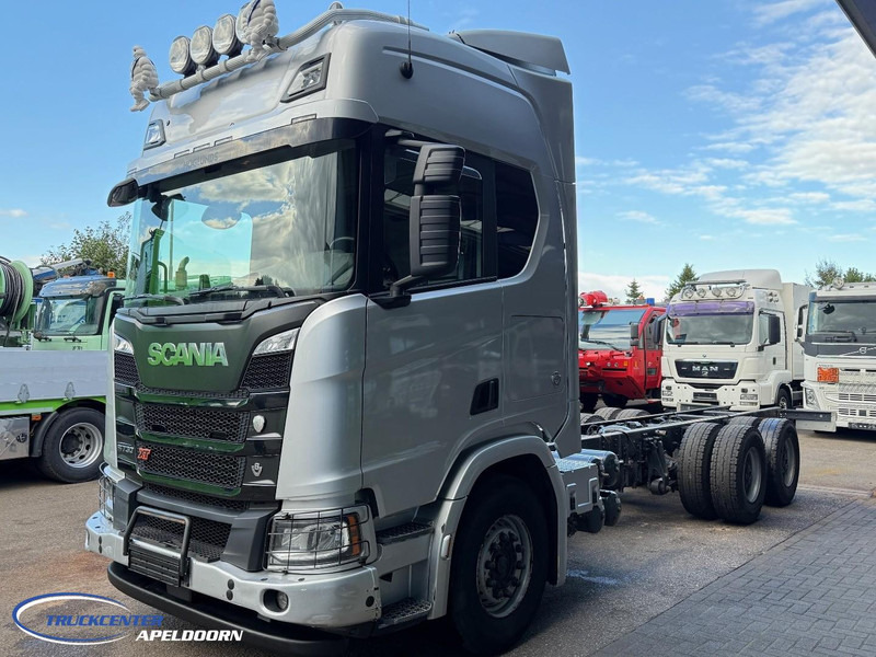 Scania R730 XT NGS V8 6x4 Naafreductie, Retarder, PTO - Camion şasiu: Foto 4 Scania R730 XT NGS V8 6x4 Naafreductie, Retarder, PTO - Camion şasiu: Foto 4