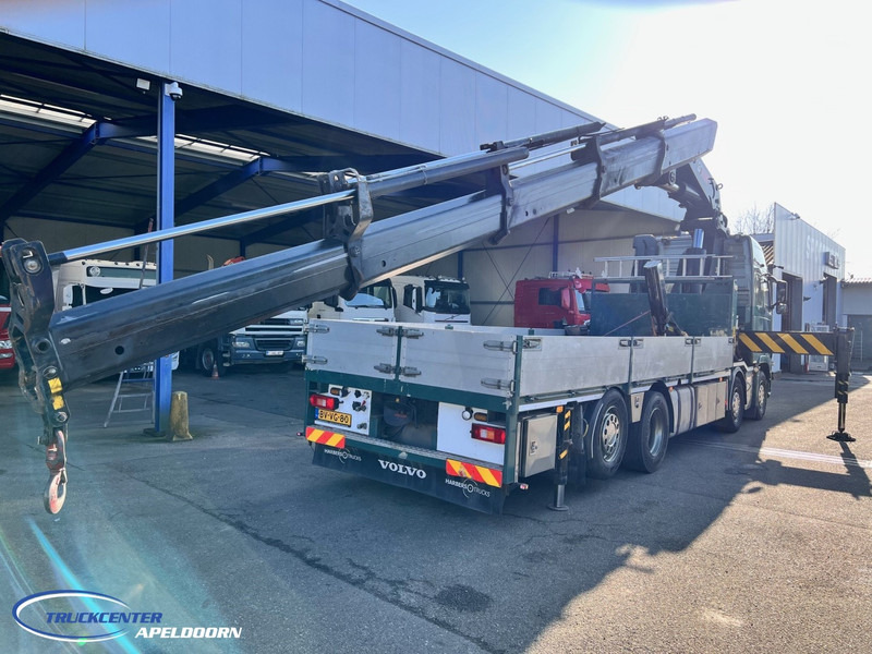 Volvo FH 440 HIAB 800 E4, 8x2 - Camion cu macara: Foto 2 Volvo FH 440 HIAB 800 E4, 8x2 - Camion cu macara: Foto 2