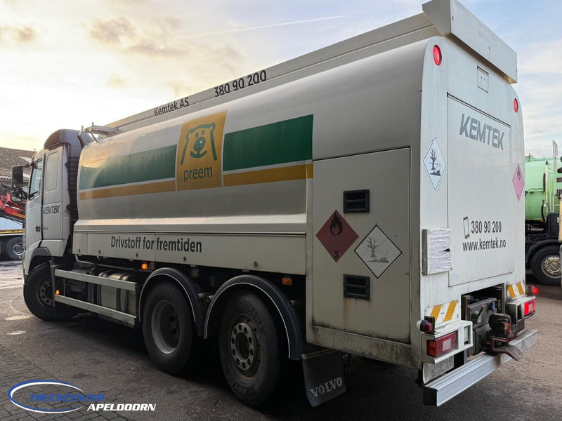 Volvo FH 480 18000 Liter ADR, 4 Compartimenten, Stuuras - Camion cisternă: Foto 4 Volvo FH 480 18000 Liter ADR, 4 Compartimenten, Stuuras - Camion cisternă: Foto 4