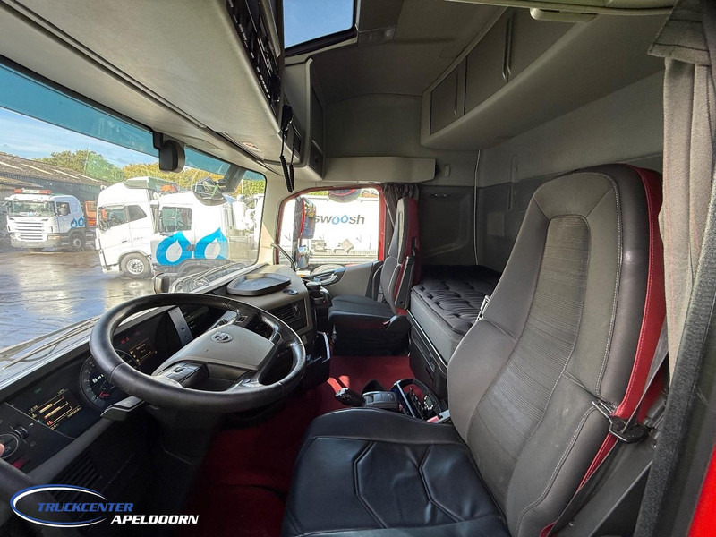 Volvo FH 500 8x4, HMF 2120 K4 + Rotator, + Krone trailer - Camion platformă, Camion cu macara: Foto 5 Volvo FH 500 8x4, HMF 2120 K4 + Rotator, + Krone trailer - Camion platformă, Camion cu macara: Foto 5